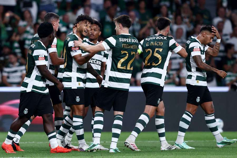 Sporting recebe o LASK Sporting recebe o LASK