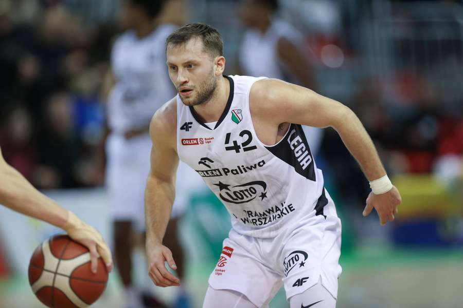 Pewne zwycięstwo Legii z Jonava Cbet w Pucharze Europy FIBA. To trzecia wygrana w grupie
