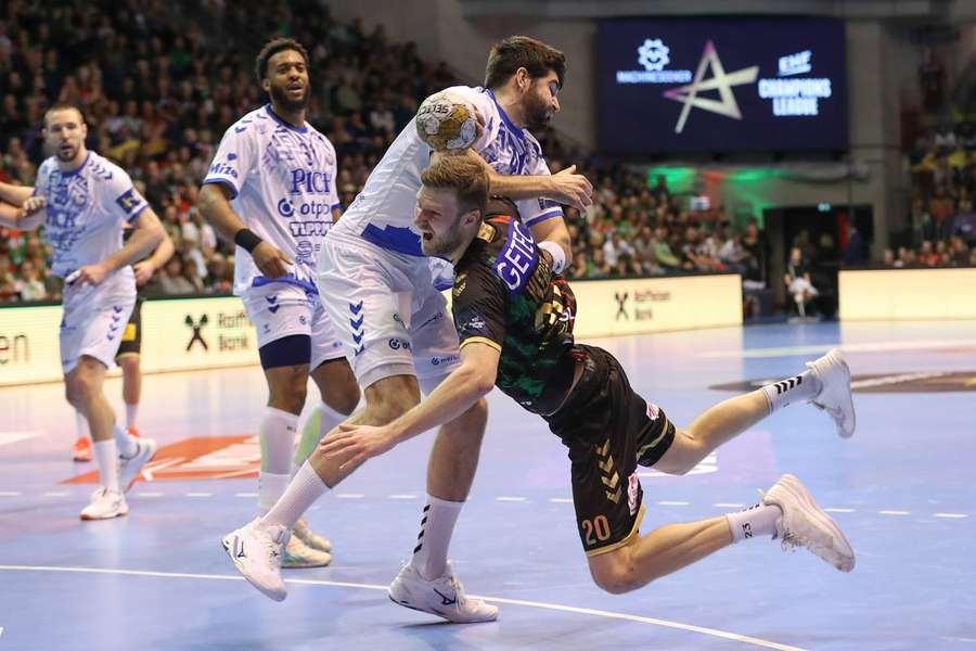 Der SC Magdeburg siegte gegen Szeged.