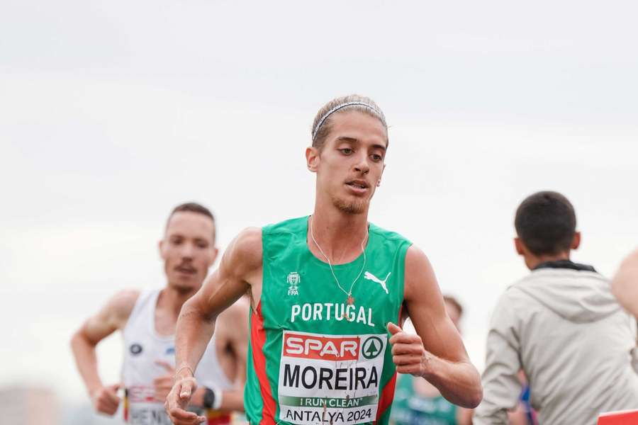 Miguel Moreira fez segunda melhor marca portuguesa dos últimos 25 anos