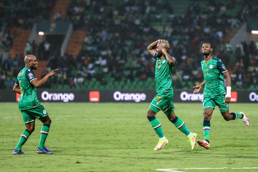 Comoros stunned Ghana at the 2021 AFCON finals in Cameroon Comoros stunned Ghana at the 2021 AFCON finals in Cameroon