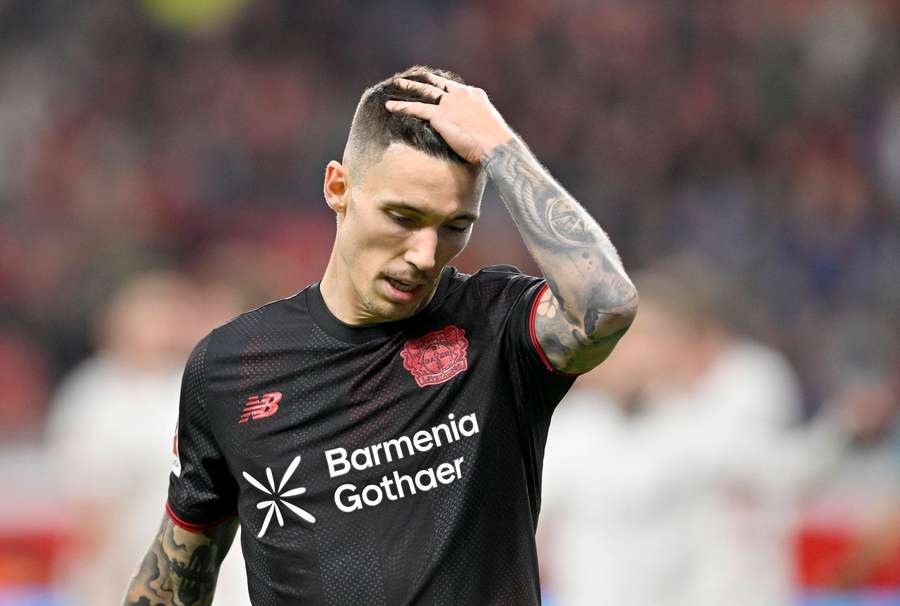 Leverkusens Grimaldo ist fraglich