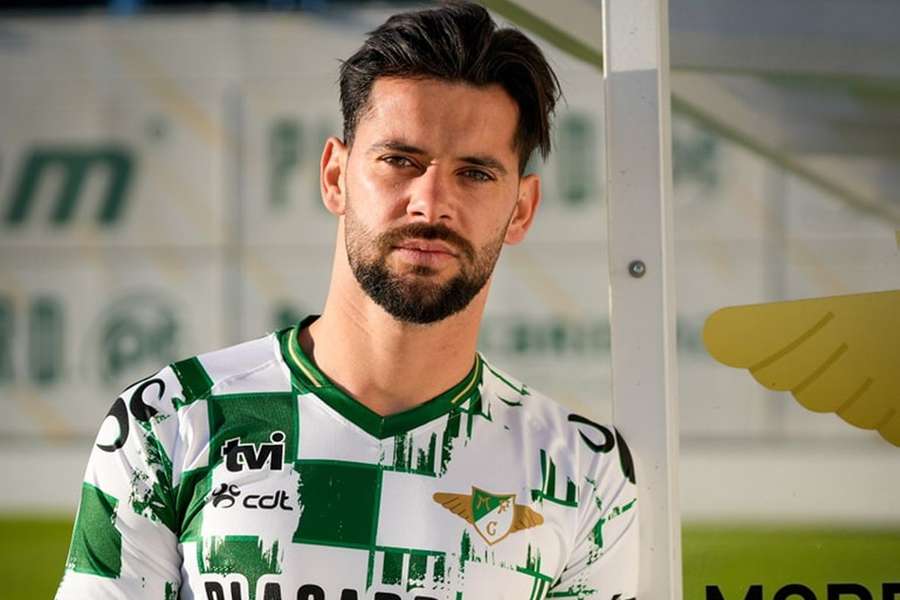 Ivo Rodrigues já com as novas cores