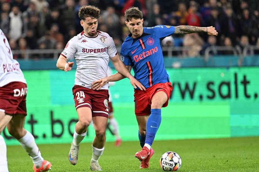 Rapid - FCSB se va juca pe Arena Națională