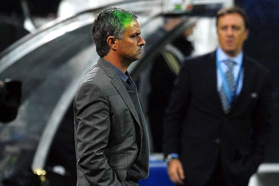 José Mourinho nel giorno del suo ritorno a San Siro