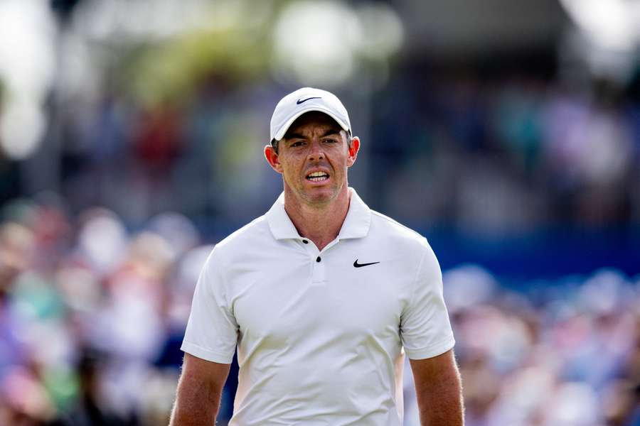 Rory McIlroy was on the board until last year