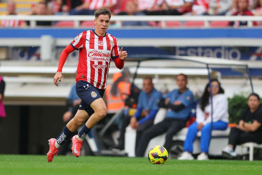 Mateo Chávez: otra exportación de la cantera de Chivas