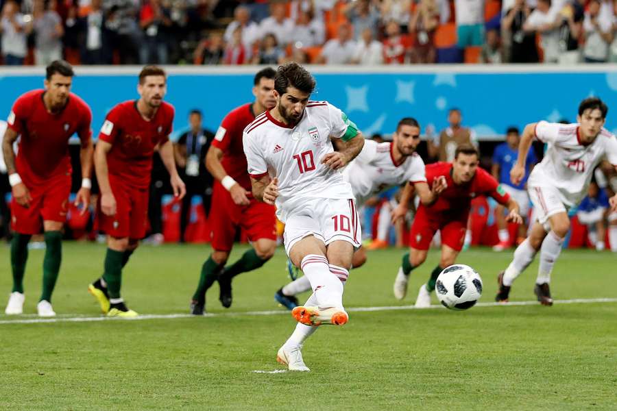Iran's Karim Ansarifard has had his say on the current political situation in Iran
