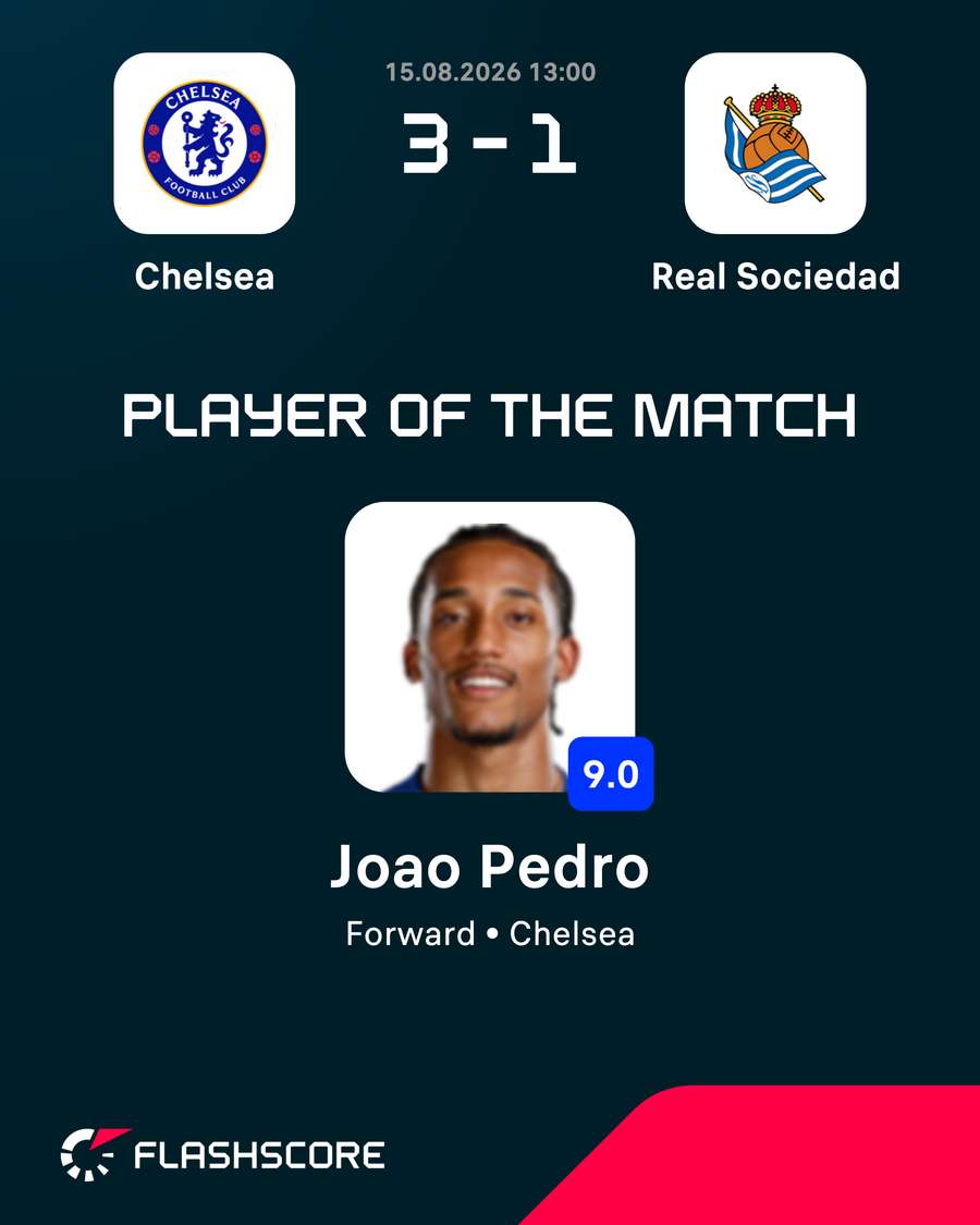Joao Pedro was the star of the show Joao Pedro was the star of the show