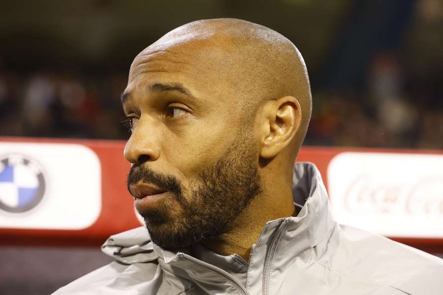 Thierry Henry was al eerder onderdeel van de technische staf van de Rode Duivels