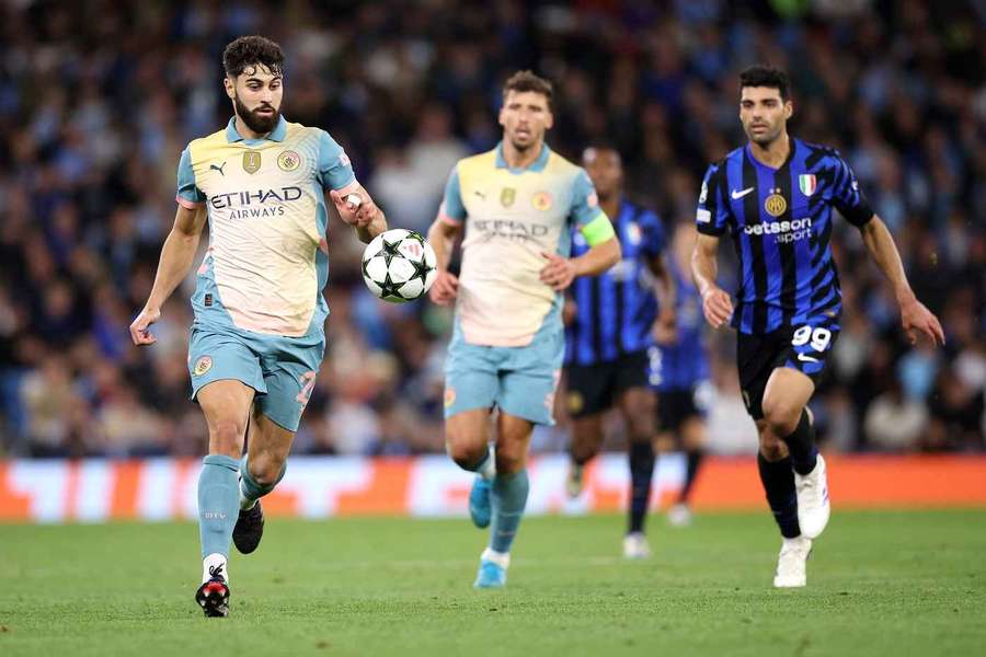 Manchester City en Inter delen de punten in Engeland