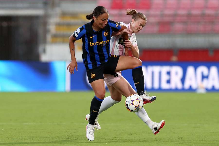 L'autrice del gol Haley Bugeja L'autrice del gol Haley Bugeja