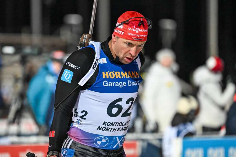 Bester Deutscher, aber dennoch enttäuscht: Philipp Nawrath nach seinem 22. Rang