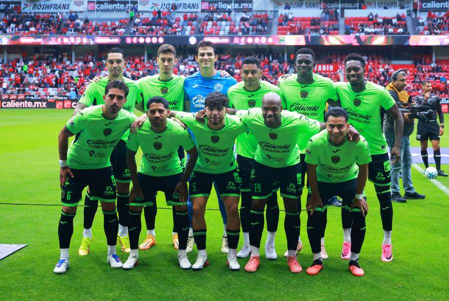 Juárez, en un partido anterior Juárez, en un partido anterior