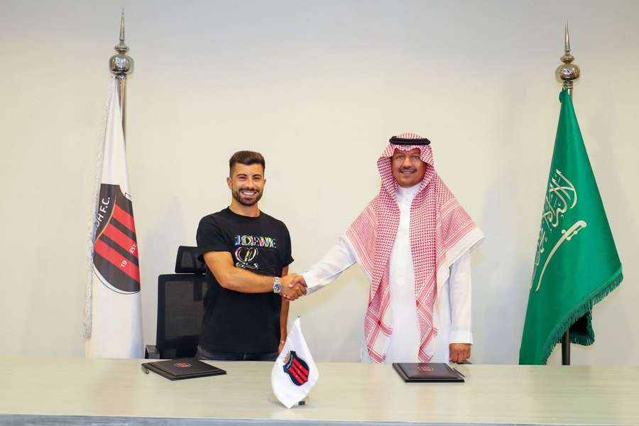 Tozé muda de clube na Arábia Saudita