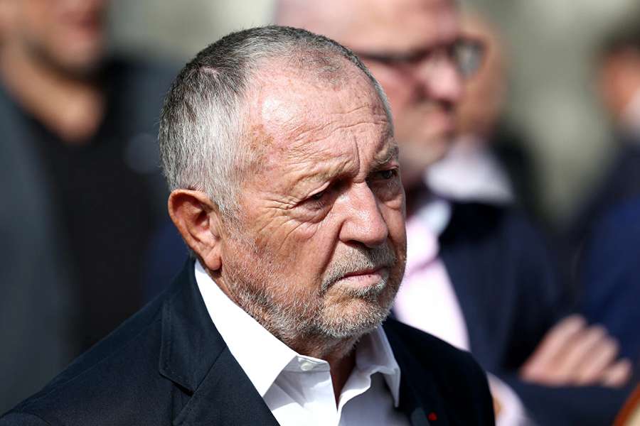 Jean-Michel Aulas continua a acompanhar a atualidade do Lyon