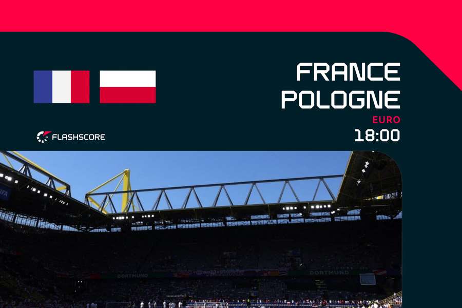 France - Pologne au Signal Iduna Park.