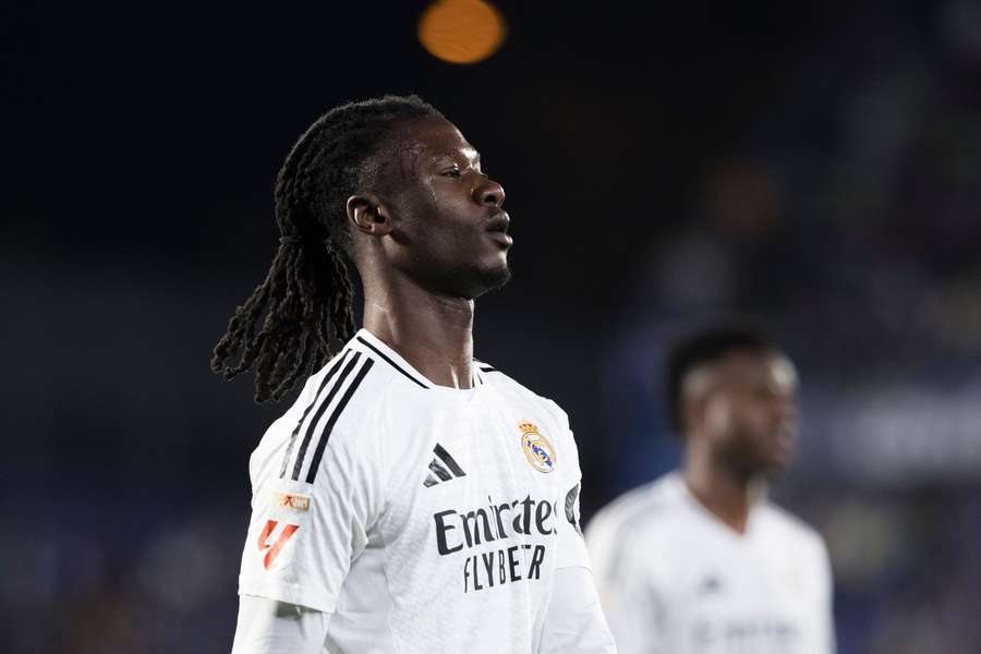 Eduardo Camavinga wird Real nun wochenlang fehlen.