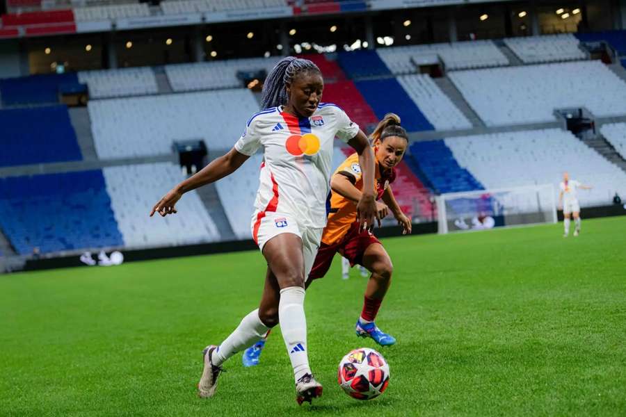 Kadidiatou Diani contre Galatasaray.