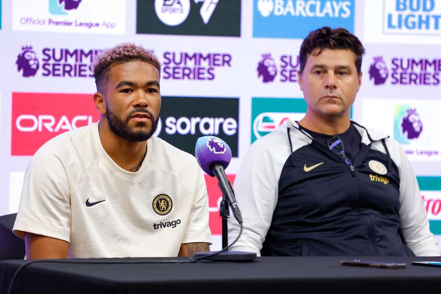 Pochettino przyznał, że Reece James jest jednym z kandydatów na nowego kapitana Chelsea