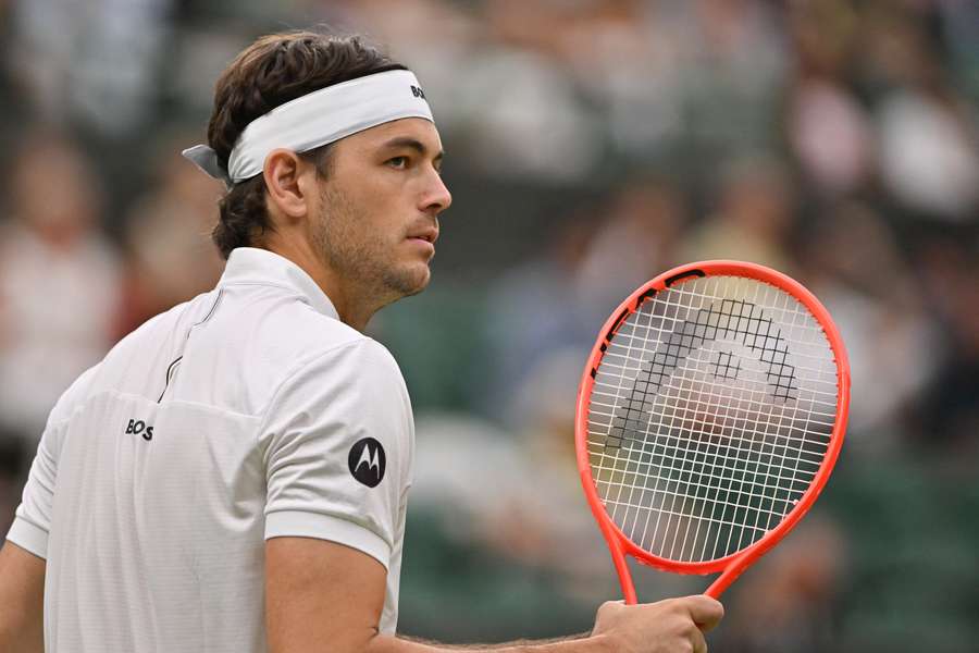Taylor Fritz avançou às quartas de final de Wimbledon