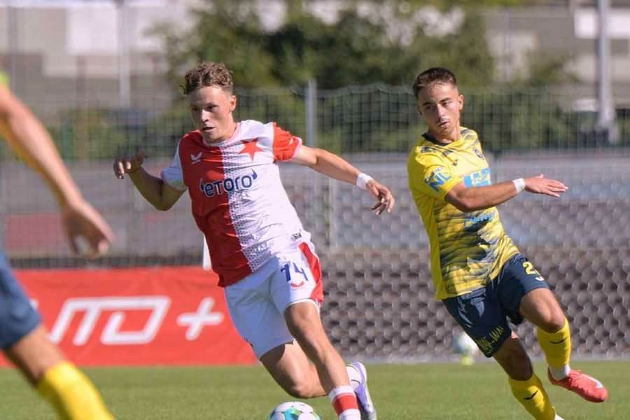 Chrudim porazila rezervu Slavie 6:1. Chrudim porazila rezervu Slavie 6:1.
