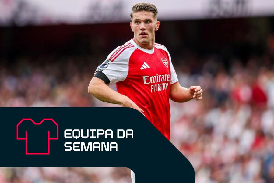 Viktor Gyökeres brilhou no Arsenal