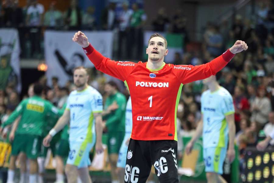 Kuzmanovic führte den VfL mit 13 Paraden zum Sieg