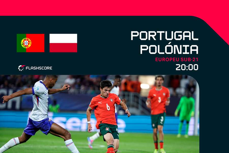 Portugal empatou na estreia diante da França