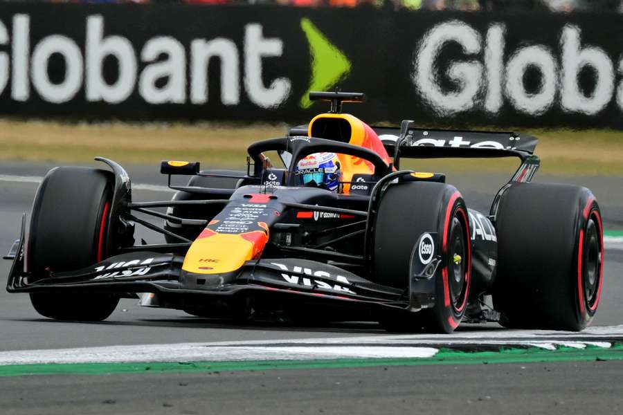 Verstappen fez uma grande classificação na Fórmula 1