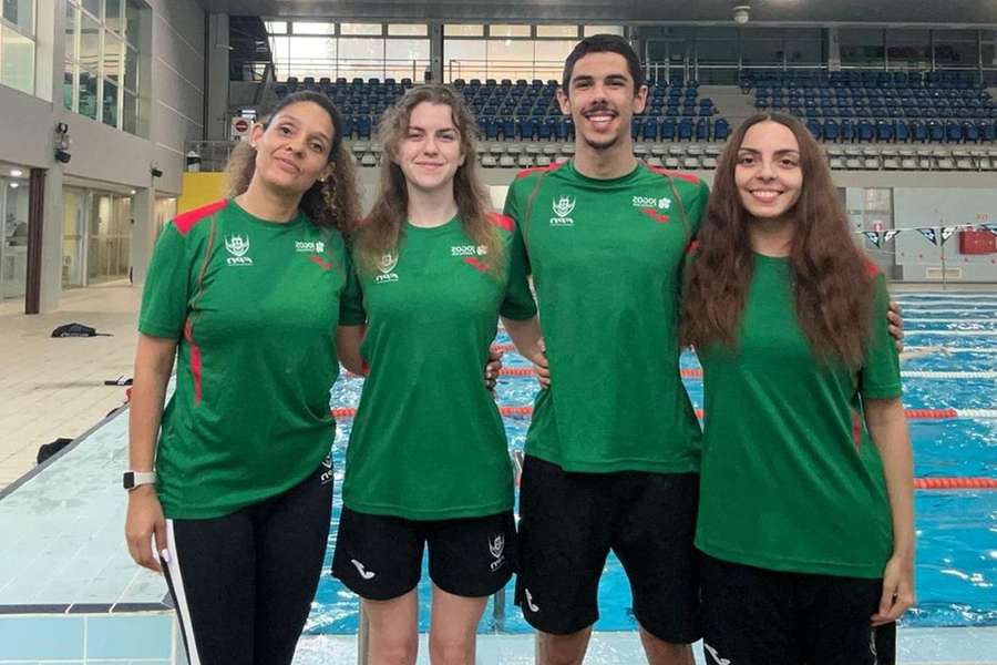 Filipa Faria, Daniel Ascenso e Maria Beatriz Gonçalves