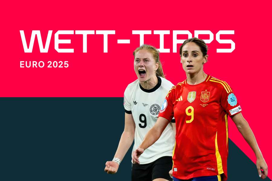 Deutschland vs. Spanien: Vorhersagen, beste Wetten und Quoten (Halbfinale der Frauen-EM 2025)