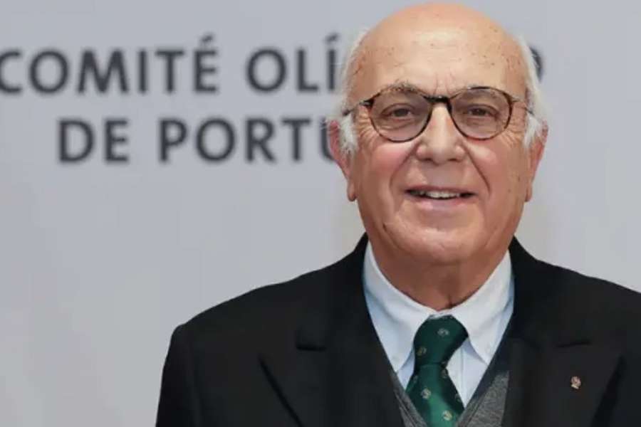 Artur Lopes, presidente do Comité Olímpico de Portugal