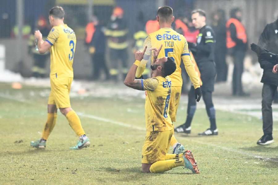 Jair a înscris golul victoriei pentru Petrolul în partida cu FC U Craiova