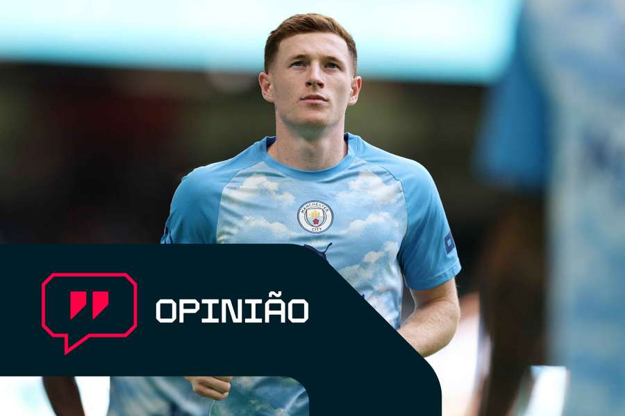 Elliot Anderson do Manchester City Elliot Anderson do Manchester City