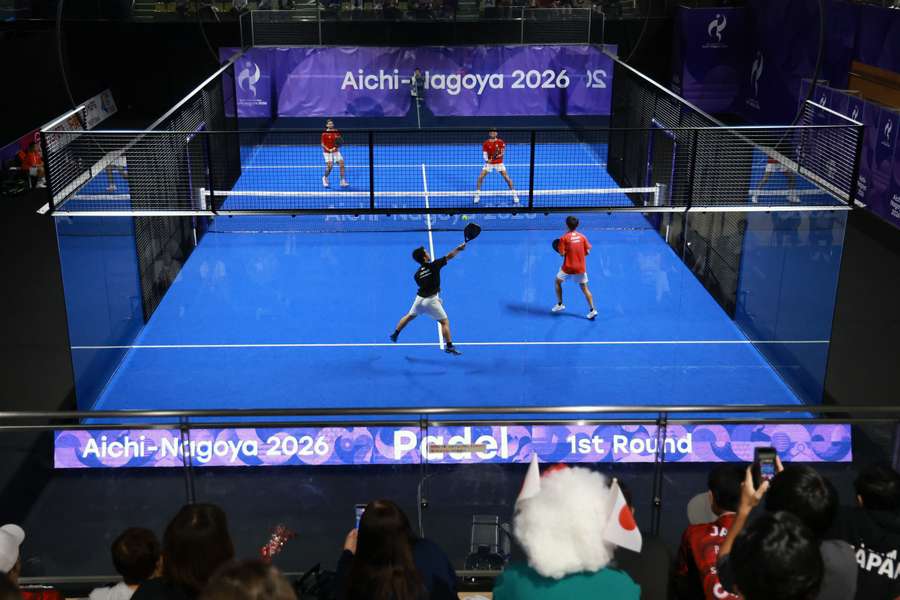 O padel está a estrear-se nos Jogos Asiáticos O padel está a estrear-se nos Jogos Asiáticos