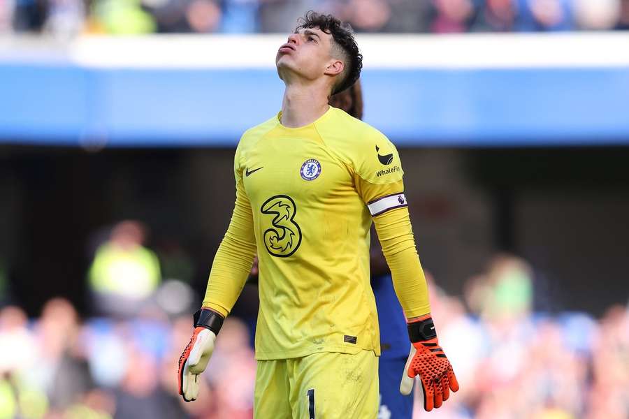 Kepa has come under a lot of scrutiny at Chelsea