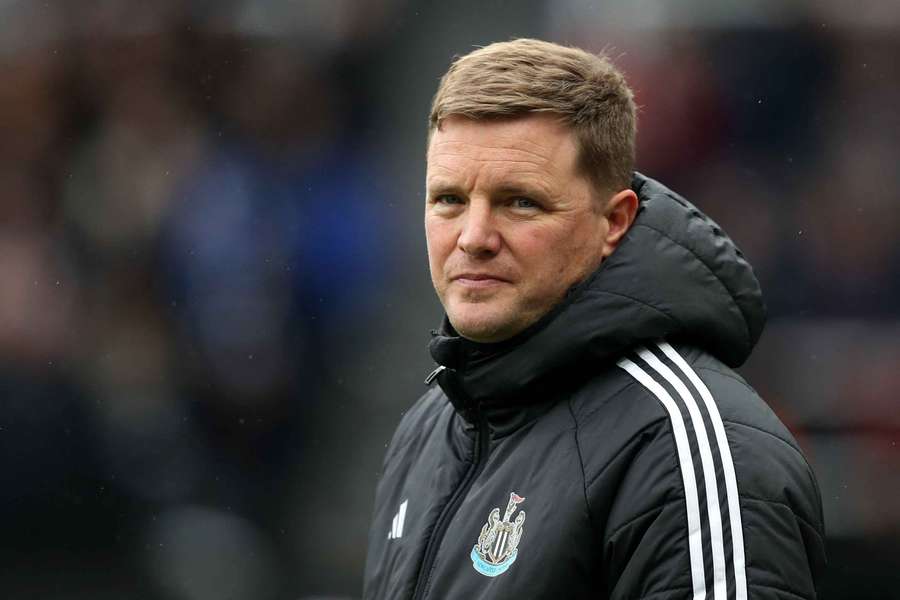 Howe following the match