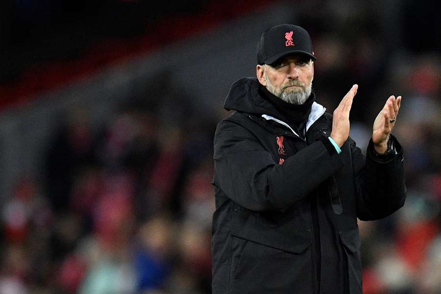 Klopp, si-a aplaudat fanii dupa meci
