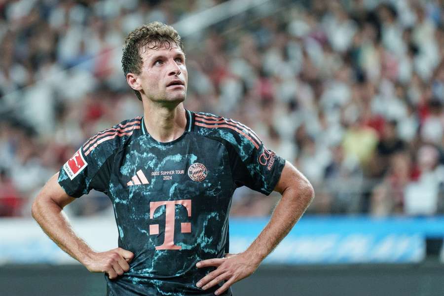 Thomas Müller war nach dem Sieg in Seoul müde, aber zufrieden.