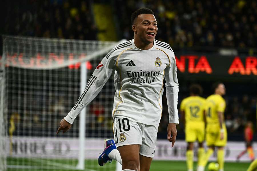 Mbappé colocou mais dois gols na sua conta na LaLiga Mbappé colocou mais dois gols na sua conta na LaLiga