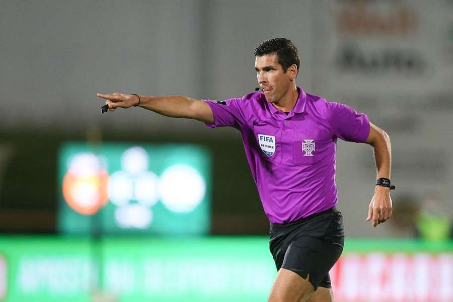 Fábio Veríssimo estará no Marítimo-Benfica