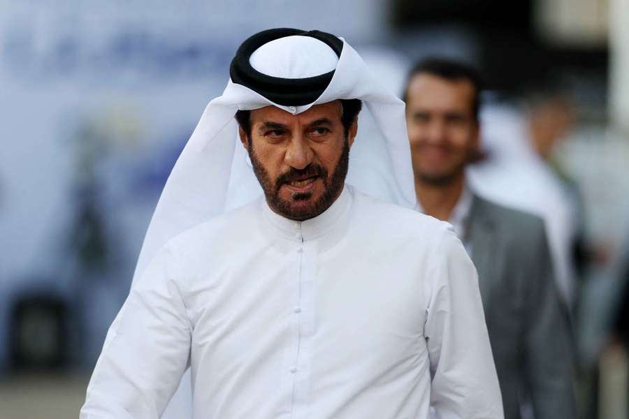 Mohammed Ben Sulayem, presidente de la FIA 