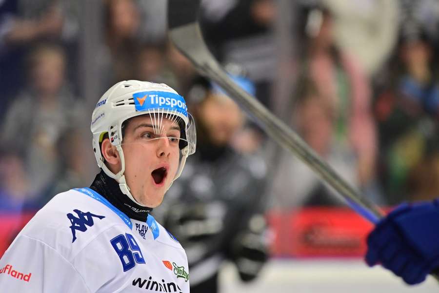 Útočník Jakub Konečný svou trefou zařídil Kometě postup
