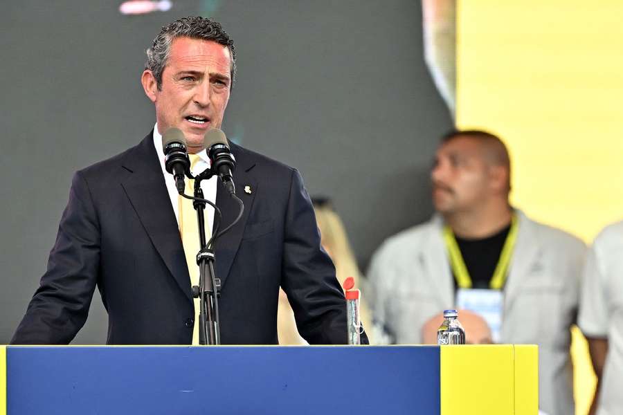 Fenerbahce president Ali Koc