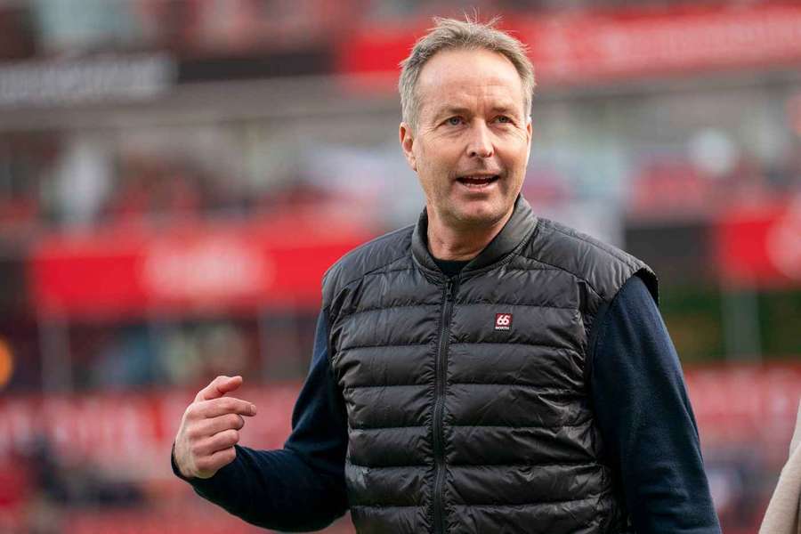 Kasper Hjulmand respektiert die Form des HSV, bleibt aber optimistisch.