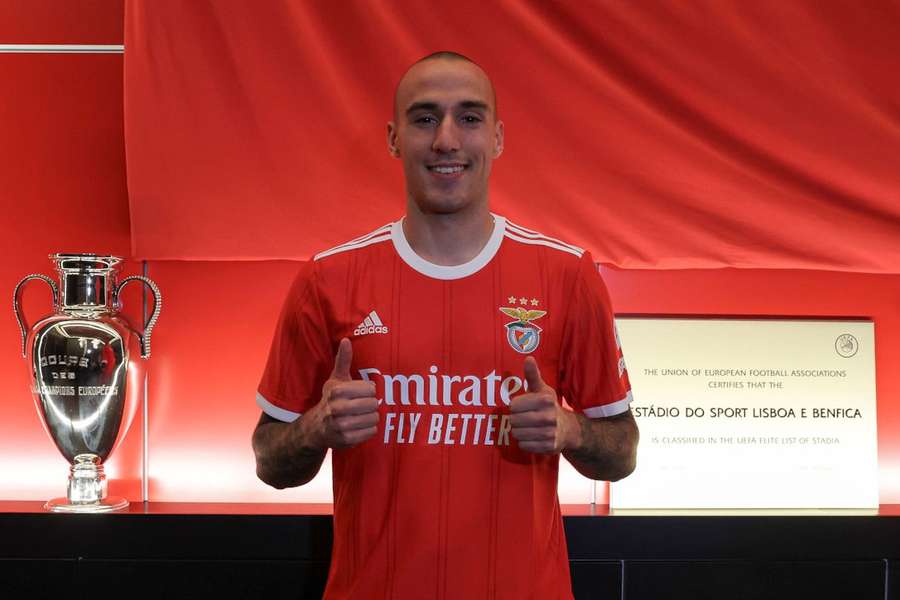 Feratovic chegou ao Benfica em janeiro