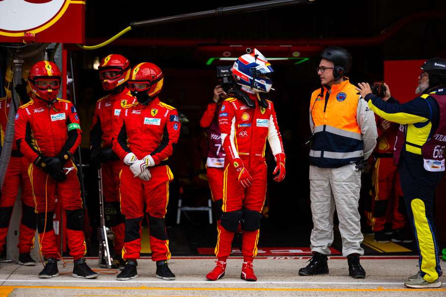 Ferrari busca defender su corona en Le Mans