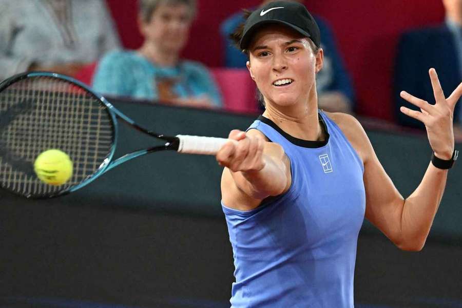 Lilli Tagger feierte in Linz einen Auftaktsieg gegen Paula Badosa