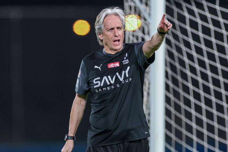 Jorge Jesus no comando do Al Hilal